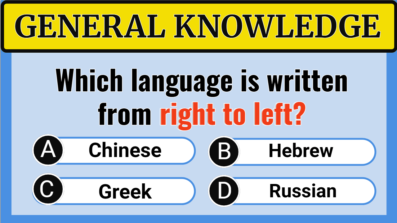 GK Quiz