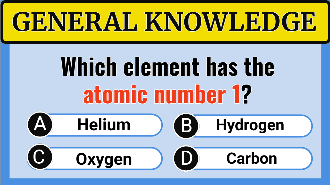 General Knowledge Quiz