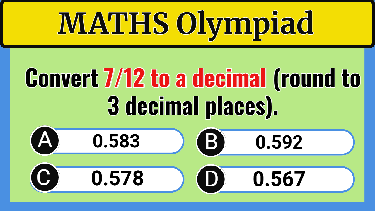 math olympiad quiz