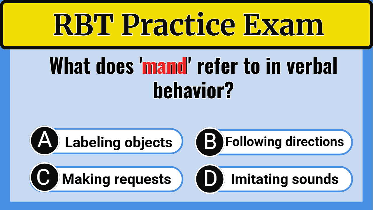 RBT Practice Exam